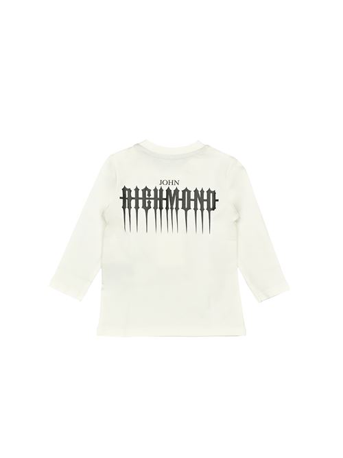 T-shirt, bambino, logata. JOHN RICHMOND | RIA24070TSOFWH